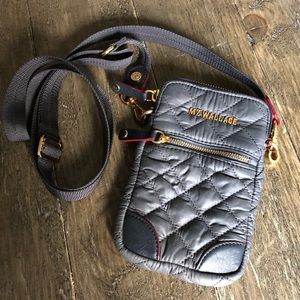 MZ Wallace Micro Crosby in Magnet